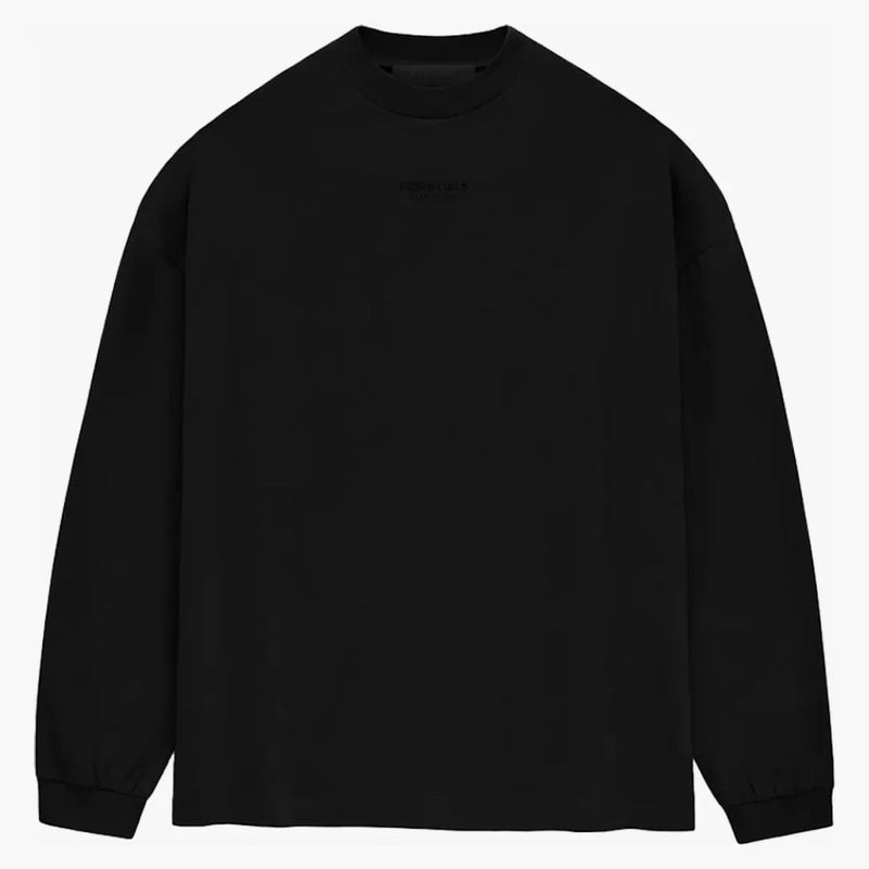 Fear Of God Essentials L/s T-shirt Jet Black