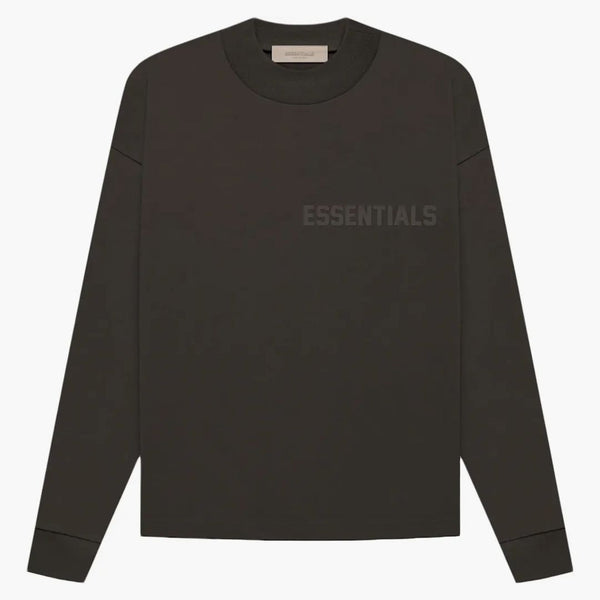 Fear Of God Essentials L/s T-shirt Off Black