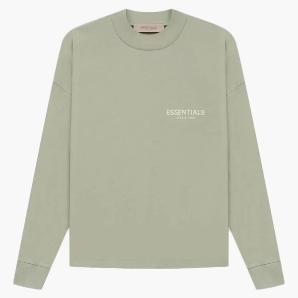 Fear Of God Essentials L/s T-shirt Seafoam