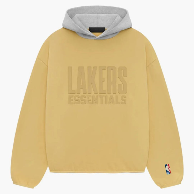 Fear Of God Essentials Lakers Hoodie Tuscan