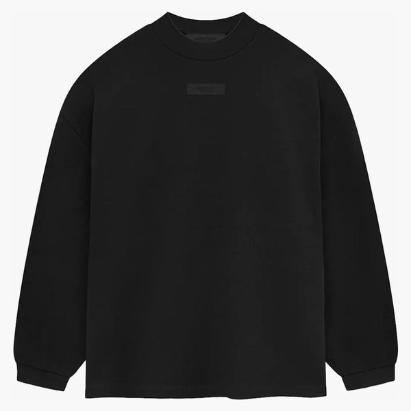 Fear Of God Essentials Longsleeve Shirt Jet Black