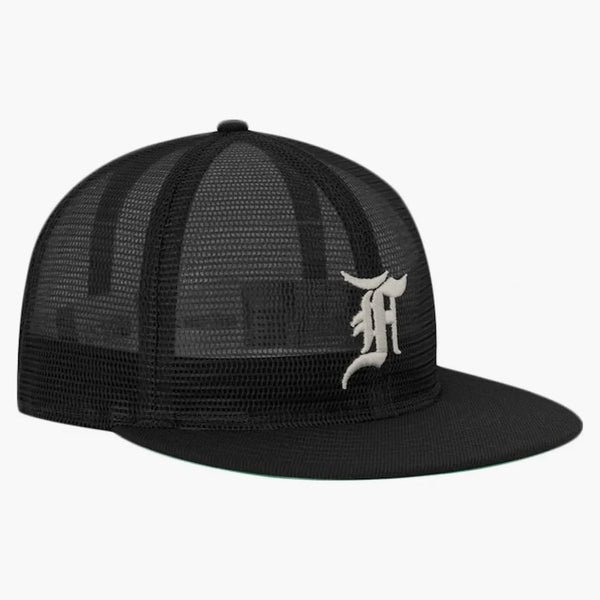 Fear Of God Essentials Mesh F 59fifty Hat Black