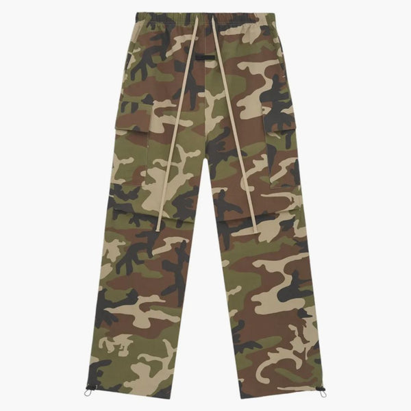 Fear Of God Essentials Military Nylon Field Pant Woodland Camo