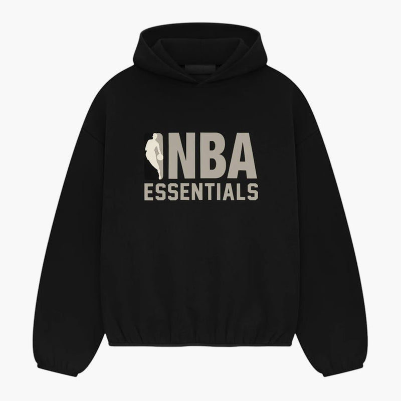 Fear of God Essentials NBA Hoodie (SS25) Black