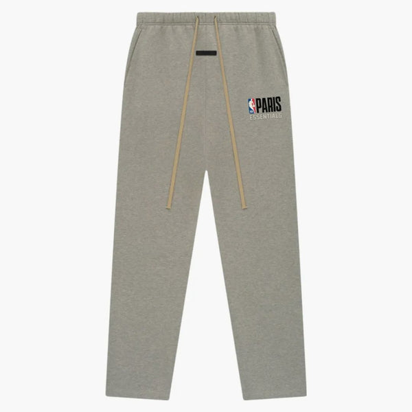 Fear Of God Essentials Nba Paris Relaxed Sweatpants Warm Heather