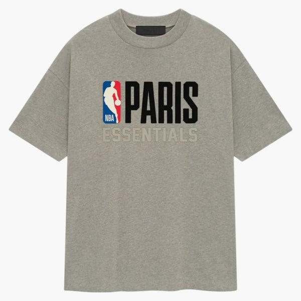 Fear Of God Essentials Nba Paris Tee Warm Heather