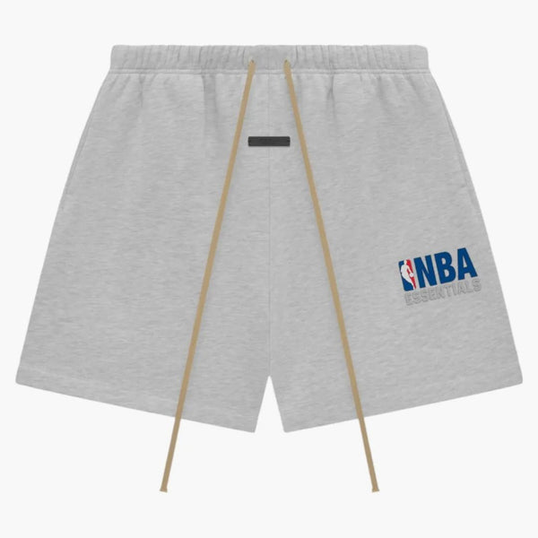 Fear Of God Essentials Nba Sweatshorts Light Heather