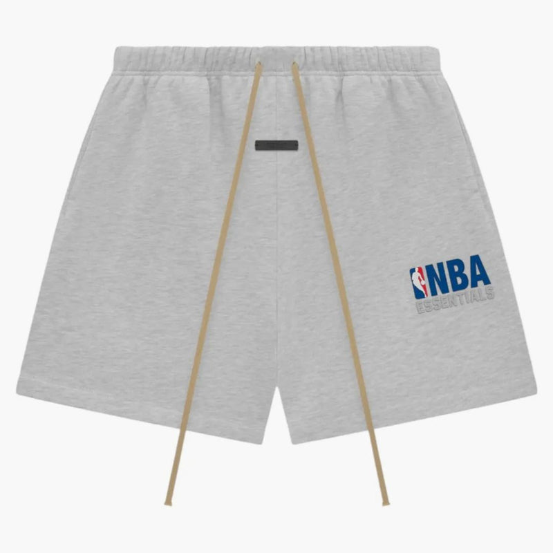 Fear Of God Essentials Nba Sweatshorts Light Heather