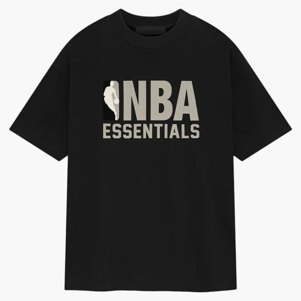 Fear Of God Essentials Nba Tee (ss25) Black