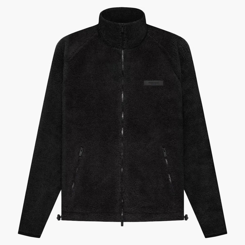 Fear Of God Essentials Polar Fleece Full Zip Jacket Iron