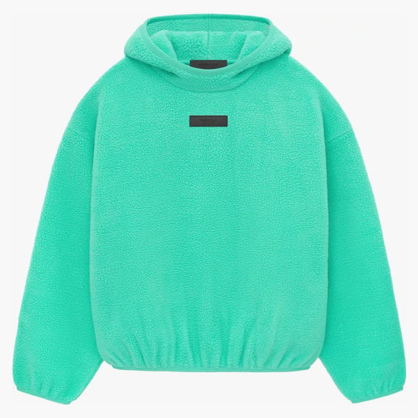 Fear Of God Essentials Polar Fleece Hoodie Mint Leaf