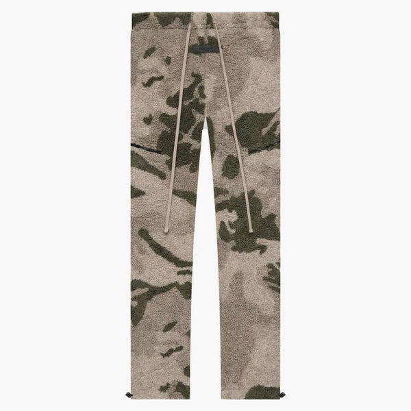 Fear Of God Essentials Polar Fleece Pant Camo