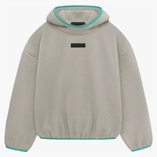 Fear Of God Essentials Polar Fleece Pullover Hoodie Seal