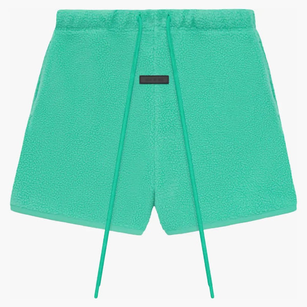 Fear Of God Essentials Polar Fleece Short Mint Leaf