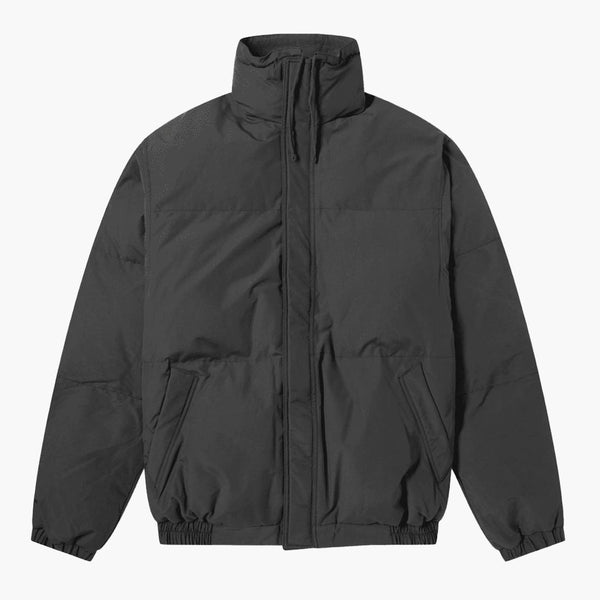 Fear of God Essentials Puffer Jacket Black (FW19) front