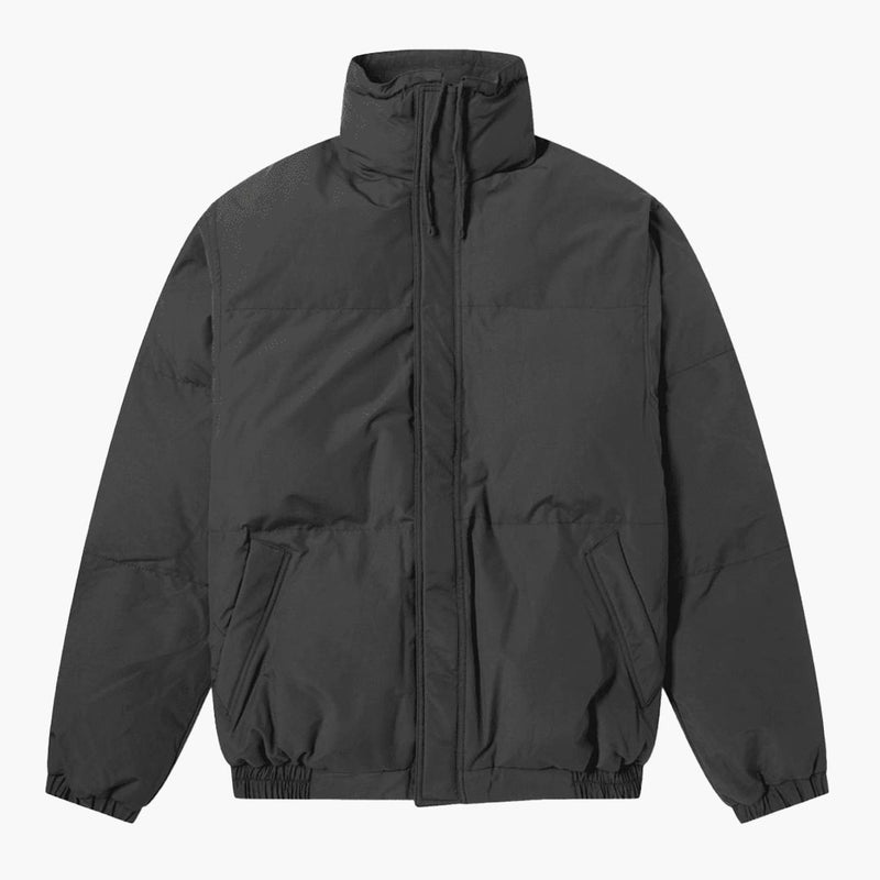 Fear of God Essentials Puffer Jacket Black (FW19) front