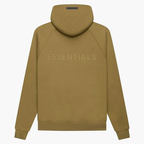 Fear Of God Essentials Pullover Hoodie Amber