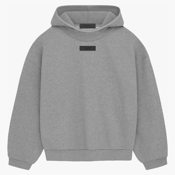 Fear Of God Essentials Pullover Hoodie (fw23) Dark Heather Oatmeal