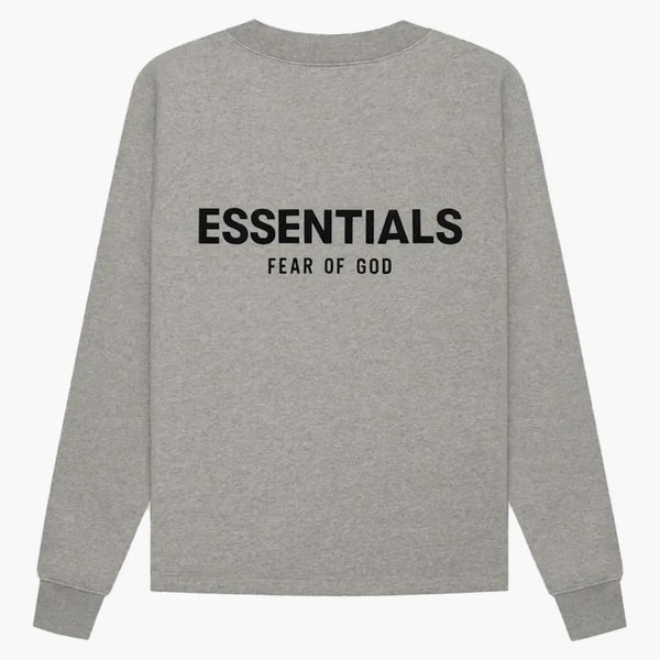 Fear Of God Essentials Relaxed Crewneck Dark Oatmeal