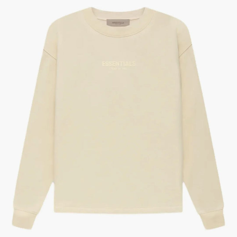 Fear Of God Essentials Relaxed Crewneck Egg Shell