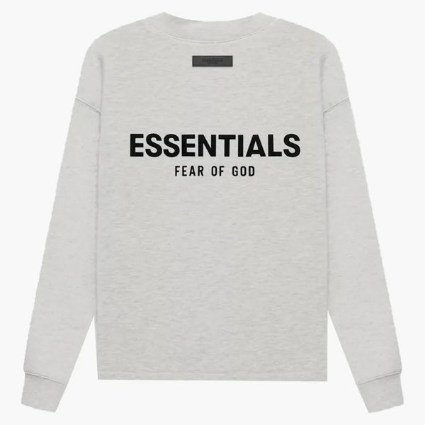 Fear Of God Essentials Relaxed Crewneck Light Oatmeal