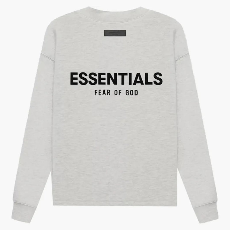 Fear Of God Essentials Relaxed Crewneck Light Oatmeal