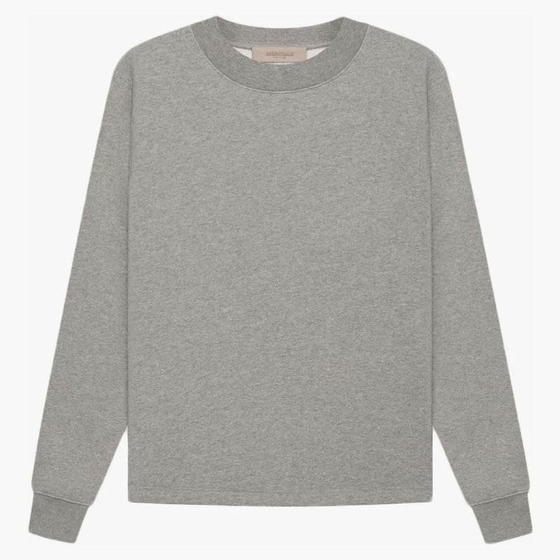 Fear Of God Essentials Relaxed Crewneck (ss22) Dark Oatmeal