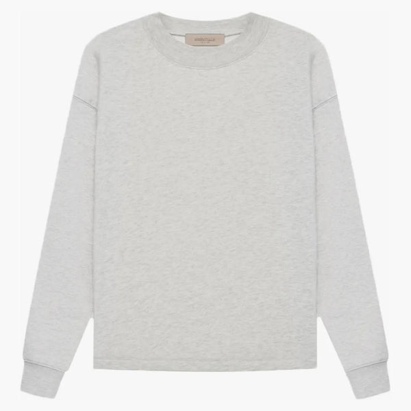 Fear Of God Essentials Relaxed Crewneck (ss22) Light Oatmeal