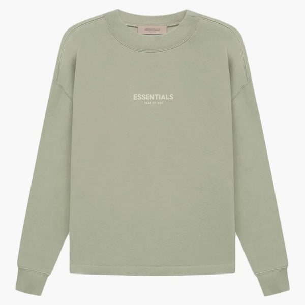 Fear Of God Essentials Relaxed Crewneck Seafoam