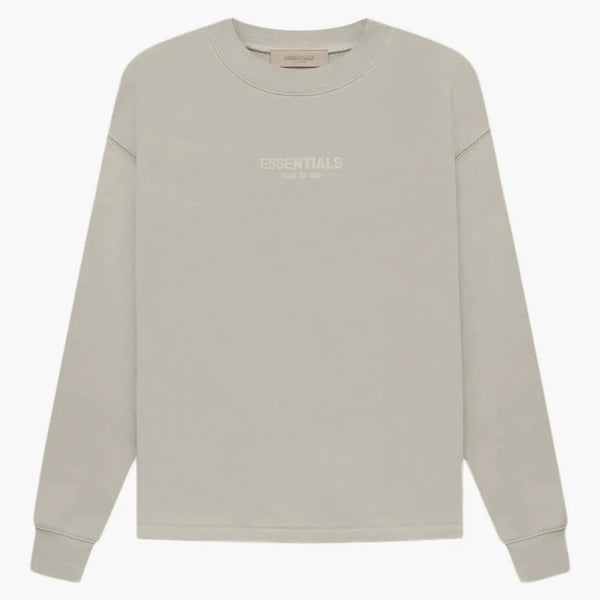 Fear Of God Essentials Relaxed Crewneck Smoke