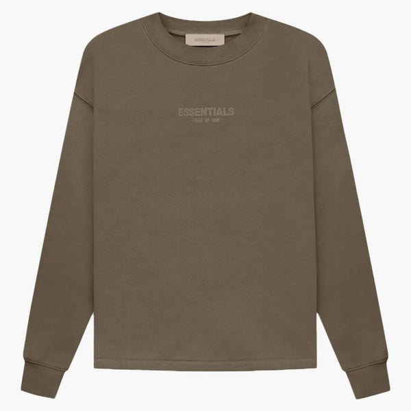 Fear Of God Essentials Relaxed Crewneck Wood