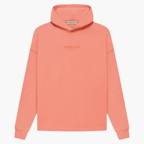 Fear Of God Essentials Relaxed Hoodie Coral