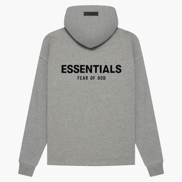 Fear Of God Essentials Relaxed Hoodie Dark Oatmeal