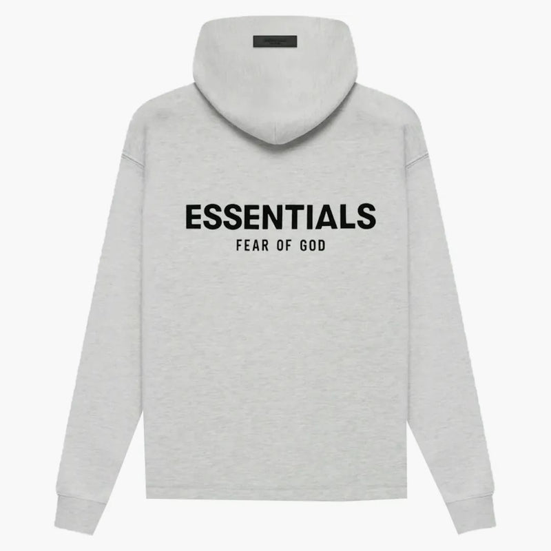 Fear Of God Essentials Relaxed Hoodie Light Oatmeal