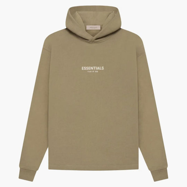 Fear Of God Essentials Relaxed Hoodie Oak