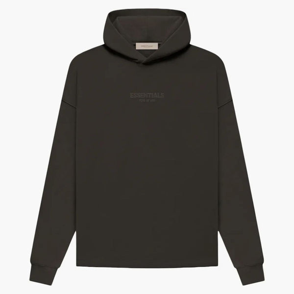 Fear Of God Essentials Relaxed Hoodie Off Black