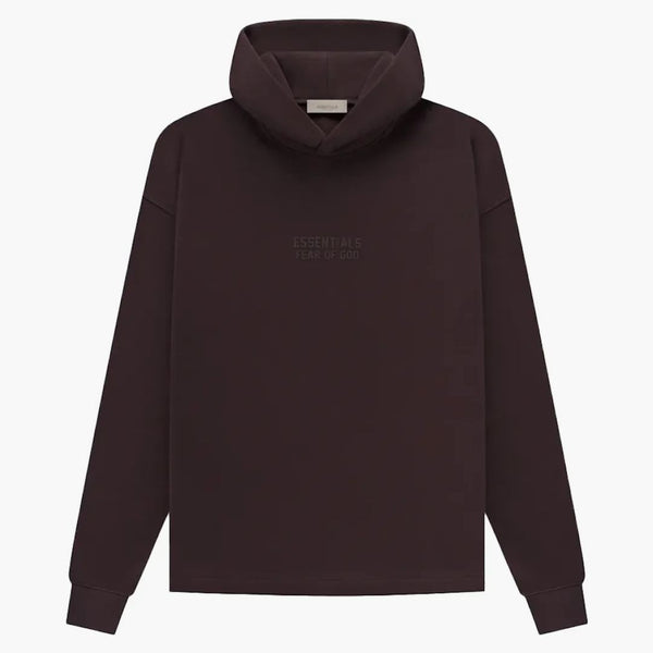 Fear Of God Essentials Relaxed Hoodie Plum