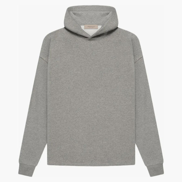 Fear Of God Essentials Relaxed Hoodie (ss22) Dark Oatmeal