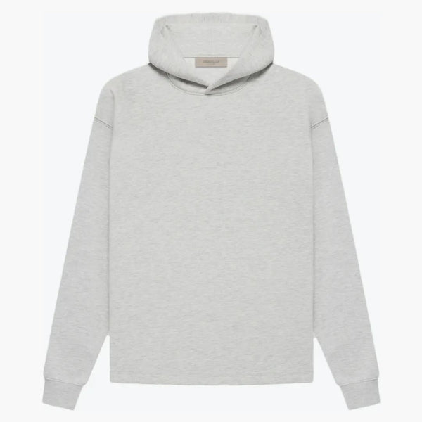 Fear Of God Essentials Relaxed Hoodie (ss22) Light Oatmeal