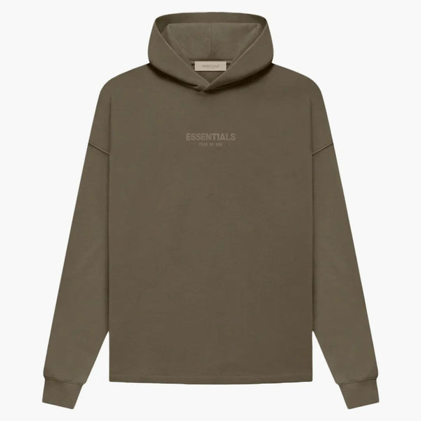 Fear Of God Essentials Relaxed Hoodie Wood