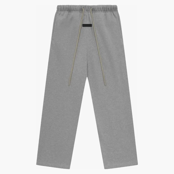 Fear Of God Essentials Relaxed Pants Dark Heather Oatmeal