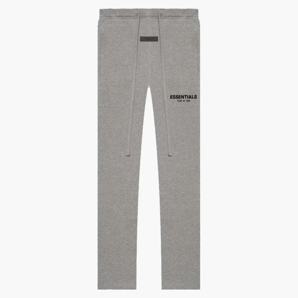 Fear Of God Essentials Relaxed Sweatpants (fw22) Dark Oatmeal