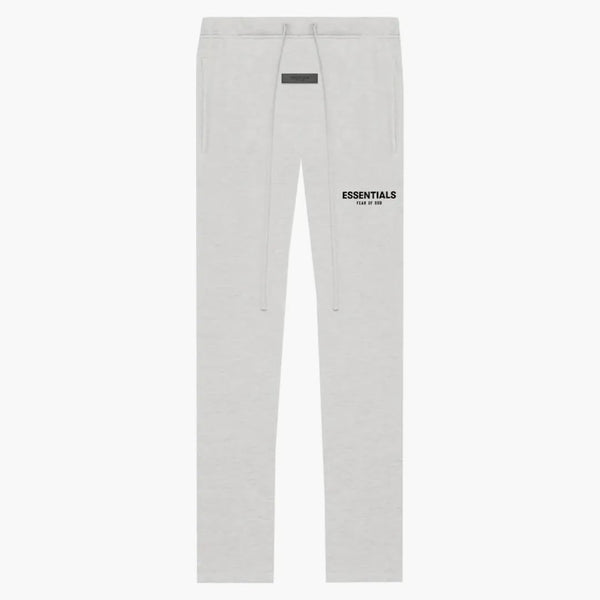 Fear Of God Essentials Relaxed Sweatpants (fw22) Light Oatmeal