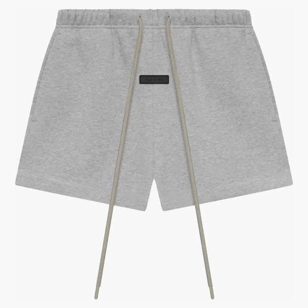 Fear Of God Essentials Running Short Light Heather Grey