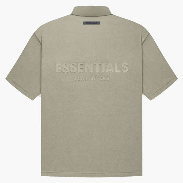 Fear Of God Essentials S/s Polo Pistachio