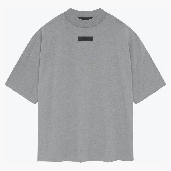 Fear Of God Essentials S/s Tee Dark Heather Oatmeal