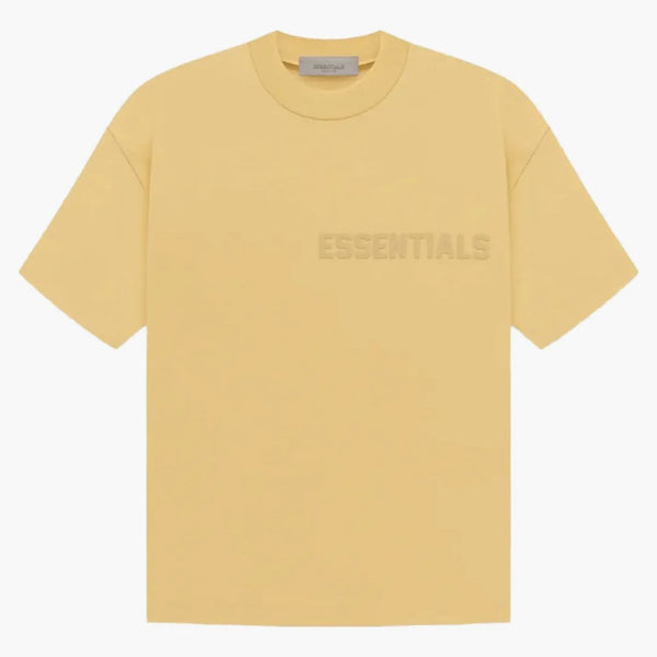 Fear Of God Essentials Ss Tee Light Tuscan