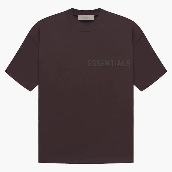 Fear Of God Essentials Ss Tee Plum