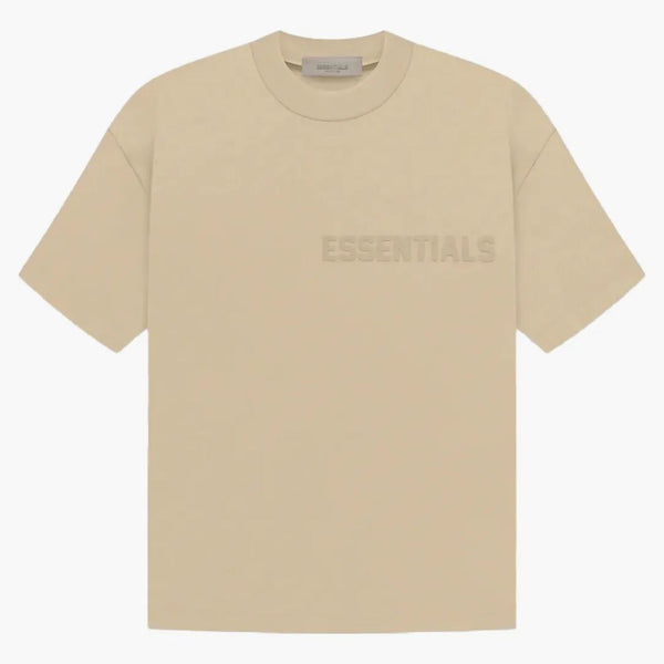 Fear Of God Essentials Ss Tee Sand