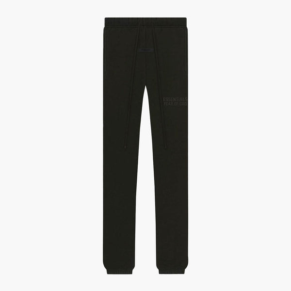 Fear of God Essentials Sweatpants Off Black (FW22)